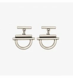 Boucles D'oreilles Pendantes Camélia, Marque CXC | Bijoux Totem