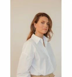 Boucles D'oreilles Pendantes Eucalyptus, Marque CXC | Bijoux Totem -Montres bracelet Soldes cxc boucles d oreilles eucalyptus 12