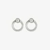 Boucles D'oreilles Gitanes Eucalyptus, Marque CXC | Bijoux Totem