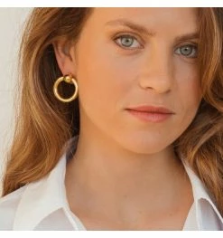 Boucles D'oreilles Gitanes Eucalyptus, Marque CXC | Bijoux Totem -Montres bracelet Soldes cxc boucles d oreilles eucalyptus 5