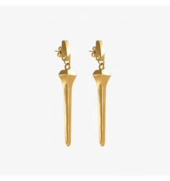 Boucles D'oreilles Pendantes Laurel, Marque CXC | Bijoux Totem