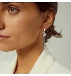 Boucles D'oreilles Pendantes Laurel, Marque CXC | Bijoux Totem -Montres bracelet Soldes cxc boucles d oreilles laurel 7