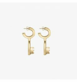 Boucles D'oreilles Clé Mistral, Marque CXC | Bijoux Totem