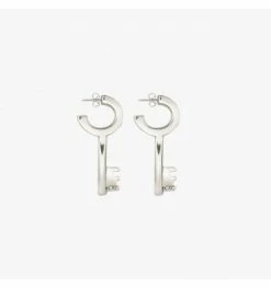 Boucles D'oreilles Clé Mistral, Marque CXC | Bijoux Totem