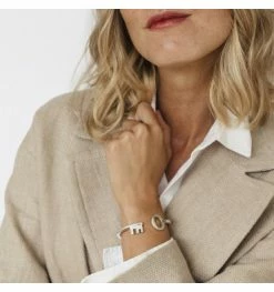 Bracelet Jonc Ouvert, Marque CXC | Bijoux Totem -Montres bracelet Soldes cxc bracelet mistral 12