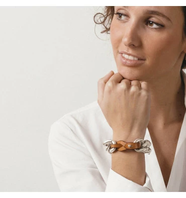 Bracelet Chaine Poniente, Marque CXC | Bijoux Totem 4 Bracelet Chaine Poniente, Marque CXC | Bijoux Totem – Image 2