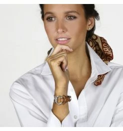 Bracelet En Cuir Camel Sirocco, Marque CXC | Bijoux Totem -Montres bracelet Soldes cxc bracelet sirocco 2