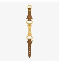 Bracelet En Cuir Camel Sirocco, Marque CXC | Bijoux Totem