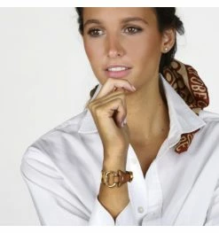Bracelet En Cuir Camel Sirocco, Marque CXC | Bijoux Totem -Montres bracelet Soldes cxc bracelet sirocco 9