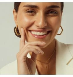 Boucles D'oreilles Créoles Laurel, Marque CXC | Bijoux Totem 8 Boucles D'oreilles Créoles Laurel, Marque CXC | Bijoux Totem -Montres bracelet Soldes cxc creoles laurel 2