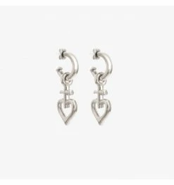 Boucles D'oreilles Créoles Mistral, Marque CXC | Bijoux Totem