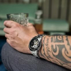 Seizmont Montre Asger Dante - 1ère Génération -Montres bracelet Soldes dajkdiudkijadjkhiodfakldaflcd