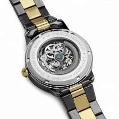 Seizmont Montre Mads Dante - 1ère Génération -Montres bracelet Soldes dante black gold back copy 1