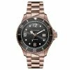 Seizmont Montre En Acier Inoxydable Destan Tide -Montres bracelet Soldes destan tide 22364 42mm