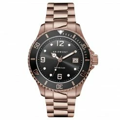 Seizmont Montre En Acier Inoxydable Destan Tide