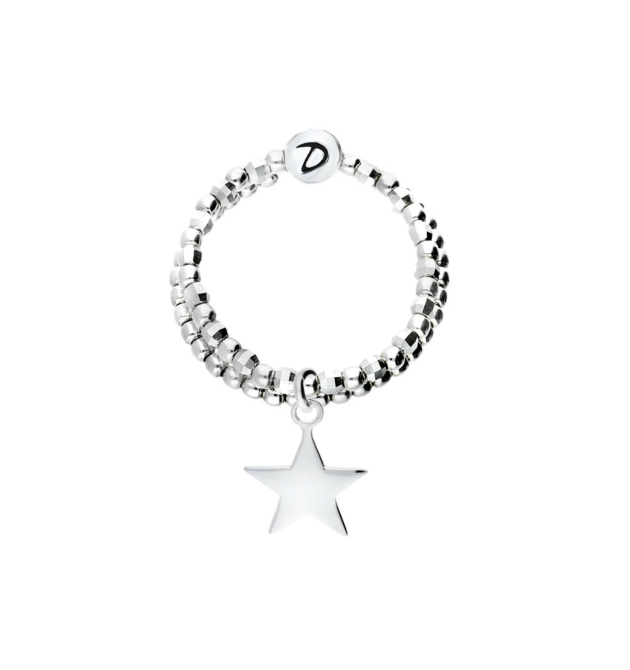 DORIANE Sur Bijoux-Totem : Bague élastiquée En Argent 925 ! 3 DORIANE Sur Bijoux-Totem : Bague élastiquée En Argent 925 !