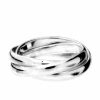 Bague 3 Anneaux En Argent, Marque Doriane Bijoux | Bijoux Totem 1 Bague 3 Anneaux En Argent, Marque Doriane Bijoux | Bijoux Totem -Montres bracelet Soldes doriane bague 3 anneaux
