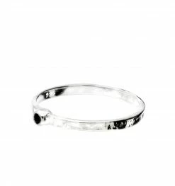 DORIANE Sur Bijoux-Totem : Bague Anneau Martelé En Argent 925 !