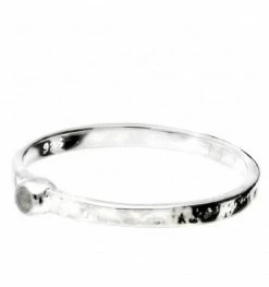 DORIANE Sur Bijoux-Totem : Bague Anneau Martelé En Argent 925 !