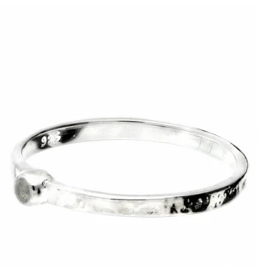 DORIANE Sur Bijoux-Totem : Bague Anneau Martelé En Argent 925 ! 3 DORIANE Sur Bijoux-Totem : Bague Anneau Martelé En Argent 925 !