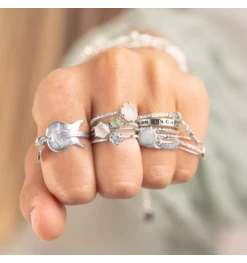 Bague Guitare En Argent, Marque Doriane Bijoux | Bijoux Totem -Montres bracelet Soldes doriane bague guitare 2