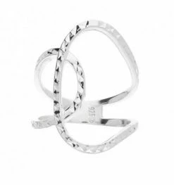 Bague Insolite En Argent 925, Marque Doriane Bijoux | Bijoux Totem