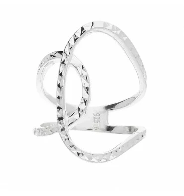 Bague Insolite En Argent 925, Marque Doriane Bijoux | Bijoux Totem 3 Bague Insolite En Argent 925, Marque Doriane Bijoux | Bijoux Totem