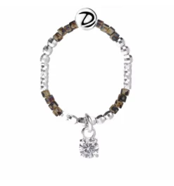 Bague Extensible Léopard, Marque Doriane Bijoux | Bijoux Totem