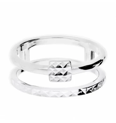 Bague Madrid En Argent 925, Marque Doriane Bijoux | Bijoux Totem 3 Bague Madrid En Argent 925, Marque Doriane Bijoux | Bijoux Totem