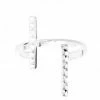 Bague Milan En Argent 925, Marque Doriane Bijoux | Bijoux Totem -Montres bracelet Soldes doriane bague milan