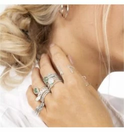 Bague Milan En Argent 925, Marque Doriane Bijoux | Bijoux Totem -Montres bracelet Soldes doriane bague milan 2