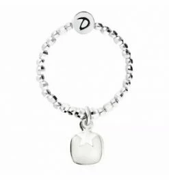 Bague élastique Piana, Marque Doriane Bijoux | Bijoux Totem