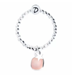 Bague Extensible Rosa, Marque Doriane Bijoux | Bijoux Totem