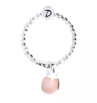 Bague Extensible Rosa, Marque Doriane Bijoux | Bijoux Totem 3 Bague Extensible Rosa, Marque Doriane Bijoux | Bijoux Totem