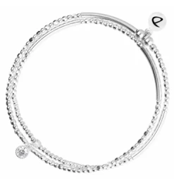 Bracelet 2 Tours Extensibles, Marque Doriane Bijoux | Bijoux Totem