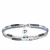 Bracelet Spring Bleu, Marque Doriane Bijoux | Bijoux Totem -Montres bracelet Soldes doriane bijoux bracelet spring
