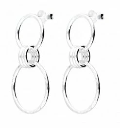 Boucles D'oreilles Nancy, Marque Doriane Bijoux | Bijoux Totem