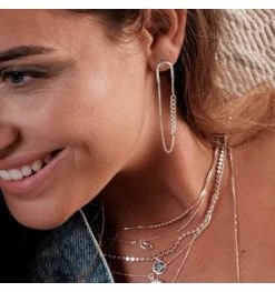 Boucles D'oreilles Epingle, Marque Doriane Bijoux | Bijoux Totem -Montres bracelet Soldes doriane boucles d oreilles 8