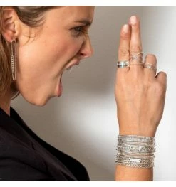 Boucles D'oreilles Epingle, Marque Doriane Bijoux | Bijoux Totem -Montres bracelet Soldes doriane boucles d oreilles 9