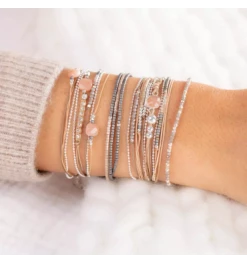 Bracelet Marron & Beige, Marque Doriane Bijoux | Bijoux Totem -Montres bracelet Soldes doriane bracelet 10