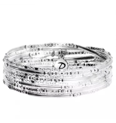 Bracelet 5 Tours Extensibles, Marque Doriane Bijoux | Bijoux Totem 3 Bracelet 5 Tours Extensibles, Marque Doriane Bijoux | Bijoux Totem