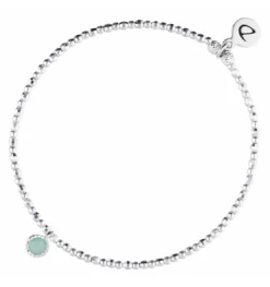 Bracelet Extensible Aventurine, Marque Doriane Bijoux | Bijoux Totem