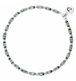 Bracelet Extensible Vert, Marque Doriane Bijoux | Bijoux Totem