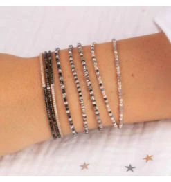 Bracelet Multi Tours, Marque Doriane Bijoux | Bijoux Totem -Montres bracelet Soldes doriane bracelet 9