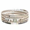 Bracelet Cassis Multi Tours, Marque Doriane Bijoux | Bijoux Totem -Montres bracelet Soldes doriane bracelet cassis