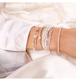 Bracelet Cassis Multi Tours, Marque Doriane Bijoux | Bijoux Totem -Montres bracelet Soldes doriane bracelet cassis 3