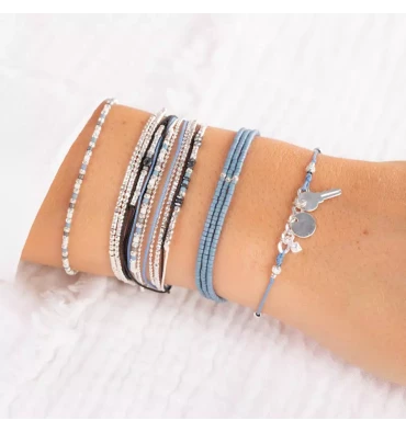 Bracelet Fluffy Extensible, Marque Doriane Bijoux | Bijoux Totem 4 Bracelet Fluffy Extensible, Marque Doriane Bijoux | Bijoux Totem – Image 2