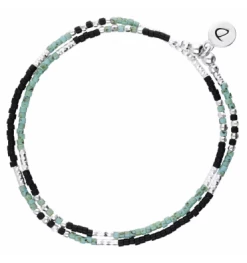 Bracelet 2 Tours Fluffy, Marque Doriane Bijoux | Bijoux Totem