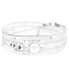 Bracelet Blanc Multi Tours, Marque Doriane Bijoux | Bijoux Totem 1 Bracelet Blanc Multi Tours, Marque Doriane Bijoux | Bijoux Totem -Montres bracelet Soldes doriane bracelet rose des vents 4