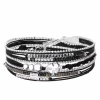 Bracelet Trèfle Multi Tours, Marque Doriane Bijoux | Bijoux Totem -Montres bracelet Soldes doriane bracelet trefle